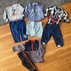 Baby Boy Bundle of Matching Sets Outfits NWOT